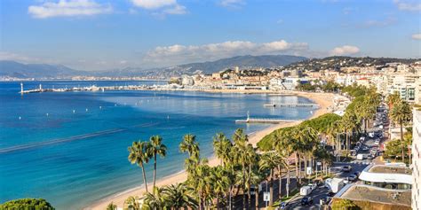 Cannes La Croisette .